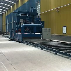 Shot blasting machine Shot blasting machine