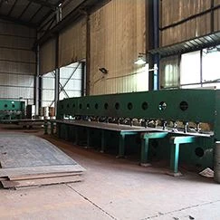Edge milling machine Edge milling machine