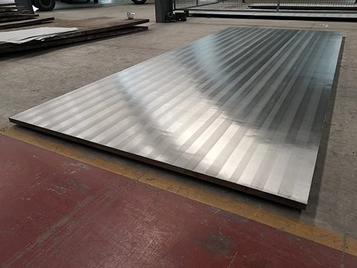 Titanium Clad Stainless Steel Sheet for Heat Exchanger supplier Titanium Clad Stainless Steel Sheet for Heat Exchanger supplier