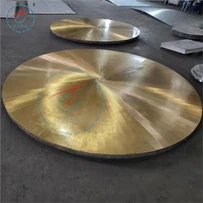 Mis bilan qoplangan po'lat quvur varaqlari