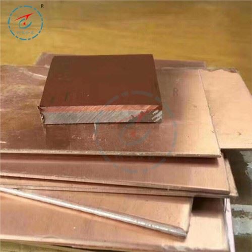 Zanglamaydigan po'latdan yasalgan mis plastinka