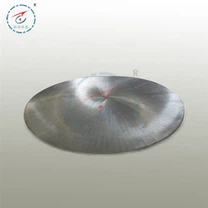 Titan po'latdan yasalgan metall issiqlik almashtirgichli quvurlar