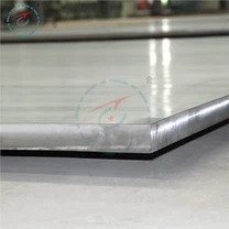 ASTM B265 GR1 titanium qoplangan plastinka
